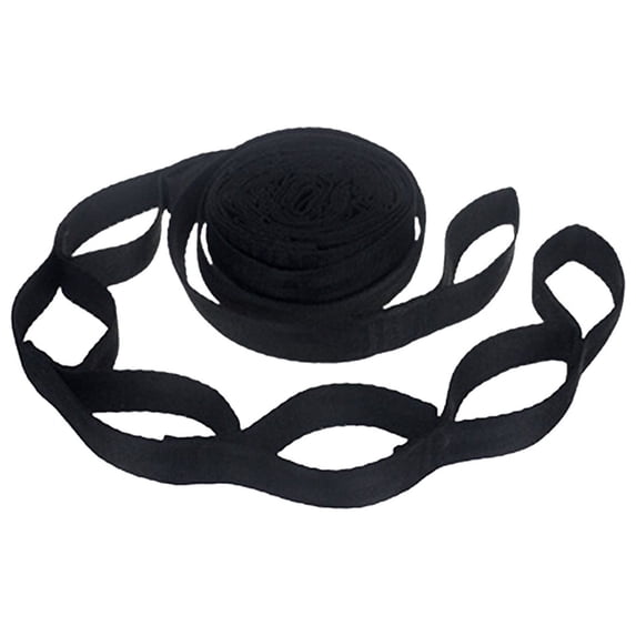 Tunhigl Under $10 6-in-1 Outdoor Reinforced Tapes Polyester Strap for High Load-bearing Black Outdoor Hammocks Tapes