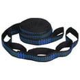 thumbnail image 1 of Tunhigl Under $10 6-in-1 Outdoor Reinforced Tapes Polyester Strap for High Load-bearing Black Outdoor Hammocks Tapes, 1 of 3