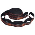 thumbnail image 1 of Tunhigl Under $10 6-in-1 Outdoor Reinforced Tapes Polyester Strap for High Load-bearing Black Outdoor Hammocks Tapes, 1 of 3