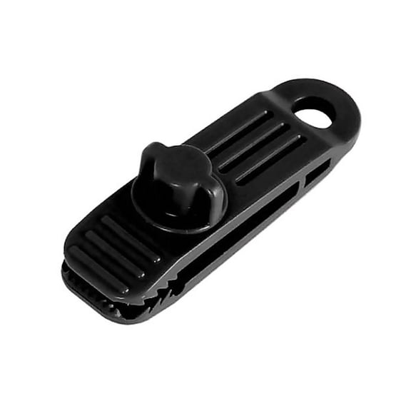 Tunhigl Under $10 6PCS Tarp Clips Heavy Duty Lock Clamps Tent Clip Awning Clamp Locking Clamp
