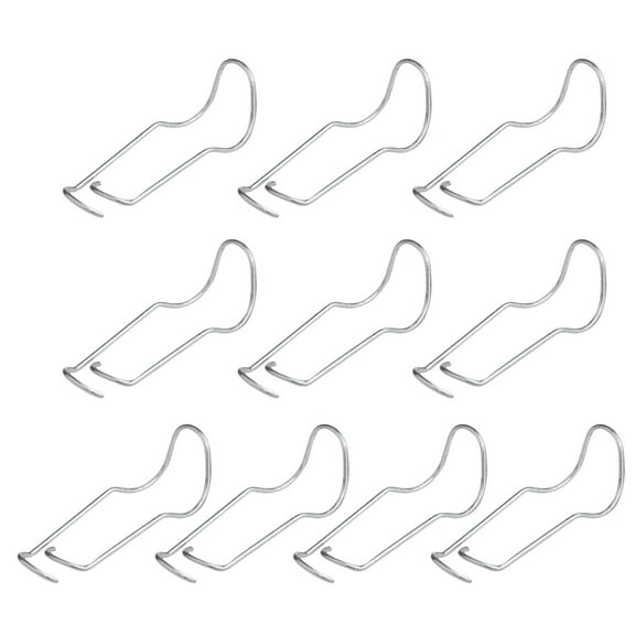 Tunhigl Under $10 Home Tools 10Pcs Fixed Buckle Climbing Flower Bracket Pillar Connection Buckle