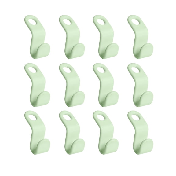 Tunhigl Under $10 Home Tools 12Pcs Hanger Connector Hook Clothes Storage Tool