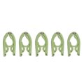 thumbnail image 1 of Tunhigl Under $10 Home Tools Folding Clothes Rack Travel Portable Retractable Sun Drying Rack 5Pcs, 1 of 5
