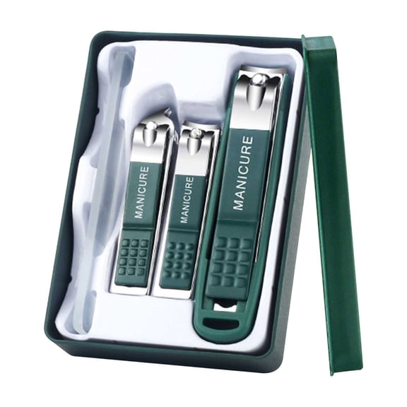 Tunhigl Under $10 Home Tools Nail Clipper Set Practical Portable Nail Trimming Tool For Adults And Kids