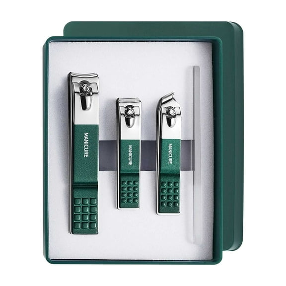 Tunhigl Under $10 Home Tools Nail Clipper Set Practical Portable Nail Trimming Tool For Adults And Kids