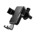 thumbnail image 1 of Tunhigl Universal Adjustable Car Phone Holders for Multiple Vehicle Models, Stable Multi-functional Phone Holder Black, 1 of 8