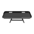 thumbnail image 1 of Tunhigl Versatile Computer Monitor Rack - Adjustable TV Set-top Box & Router Storage Shelf with Non-Slip Rubber Dots, Space-Saving Foldable Design for Home & Office Black, 1 of 7
