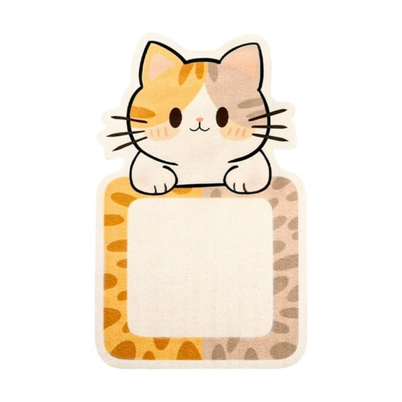 Tunhigl Wall-Mounted Cat Scratching Mat - Save Furniture, Adhesive & Damage-Free, Perfect for All Cats