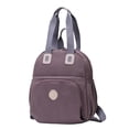 thumbnail image 1 of Tunhigl Waterproof Backpack for Men and Women Large Capacity Foldable Daypack for Travel Hiking Camping Commuting Students Summer Spring Break and Daily Use with Adjustable Straps Purple, 1 of 5