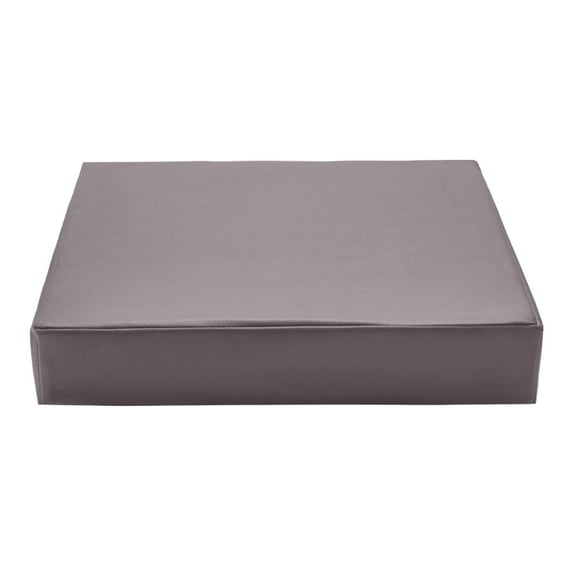 Tunhigl Waterproof Chair Cushion with Laceless Grip - Ergonomic Seat Pad for Office, Home, Car and More in Multiple Colors Gray