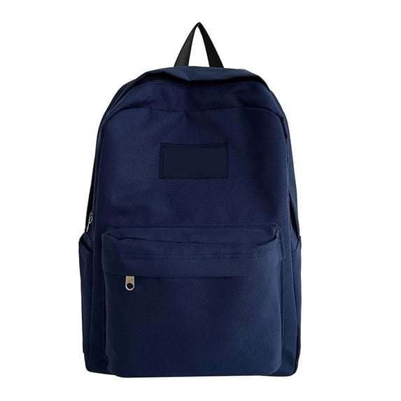 Tunhigl Waterproof Outdoor Backpack - Large Capacity Fashionable Multifunctional Bag for Students & Travel Navy Blue