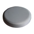 thumbnail image 1 of Tunhigl Waterproof PU Leather Round Stool Covers with Elastic Bands for Home Bar Kitchen Restaurant Chairs - Seat Protectors Renew Old Seats Durable for Pet Owners Families 14 Inch Fall Decor Gray, 1 of 6