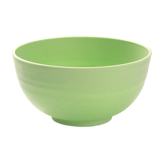 Tunhigl Wheat Straw 6-Inch Large Bowl, Lightweight Unbreakable Household Food Bowl For Dorm Camping Noodle Salad Fruit Serving Tableware