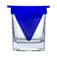 thumbnail image 1 of Tunhigl Whiskey Wedge & Glass Ice Film Set - Premium Double Old-Fashioned Whisky Glass with Custom Ice Mold for Perfectly Chilled Drinks - Ideal Gift for Whiskey Lovers Blue, 1 of 6
