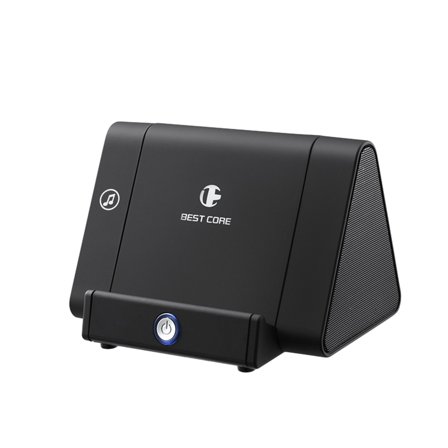 Tunhigl Wireless Induction Speaker Mobile Phone Intelligent Resonance Wireless Phone Amplifier Sound Speaker, Hands-free Call, Ultra Long Battery Life