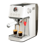 Tuni E2 Gen2 Espresso Machine with Super+ Steam Power, Dual Boiler 20 Bar Espresso Coffee Machine for Cold Brew,Espresso,Cappuccino,Latte | 58mm Brew System |Ivory