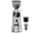 thumbnail image 1 of Tuni G3 64mm Flat Burr Coffee Grinder, 100 Grind Settings Stainless Steel  Electric Espresso Grinder with Single Dose Set | Commercial Grade Precision, Touchscreen | Anti-Static Tech (Silver), 1 of 9