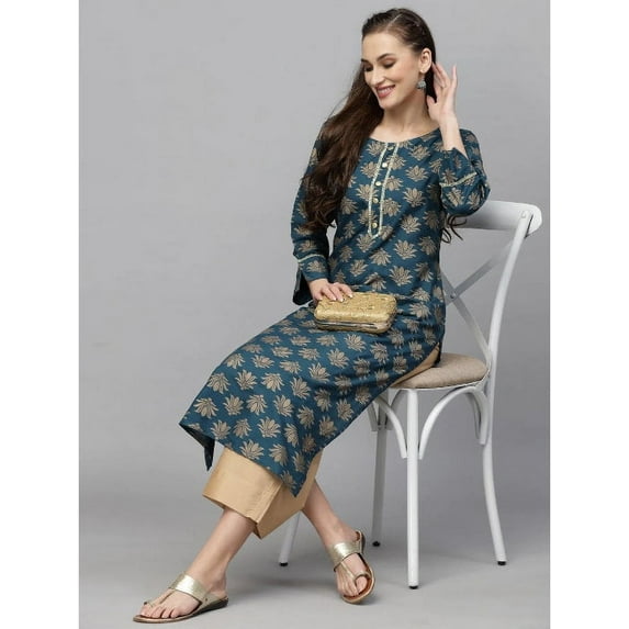 Tunic Dress | Long Tunic Dress for Leggings | Relaxed Fit | Indian Kurta for Women | Kurti Dress for Women | Indian Kurti | Cotton Kurta