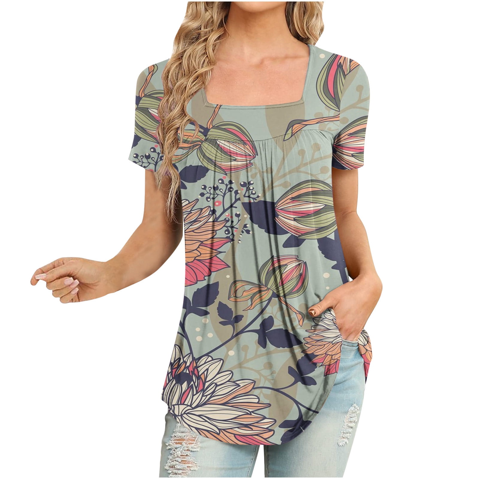 dress tunic tops wear leggings