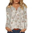 Tunic To Wear with Leggings Plus Size TShirts Long Sleeve VNeck Tunic