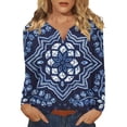 Tunic To Wear with Leggings Plus Size Tshirts Long Sleeve V Neck Tunic