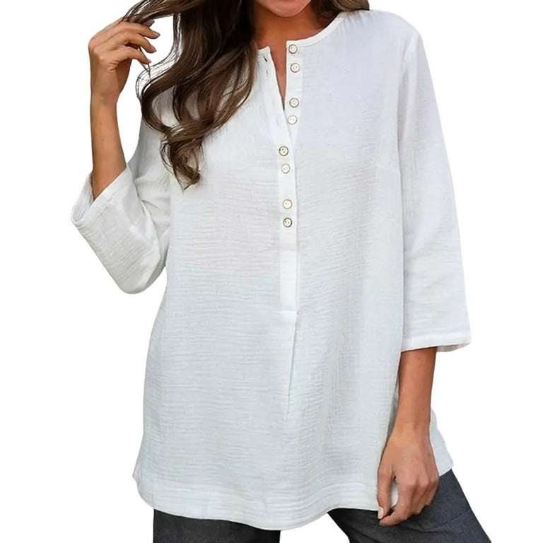 White dressy tunic shop
