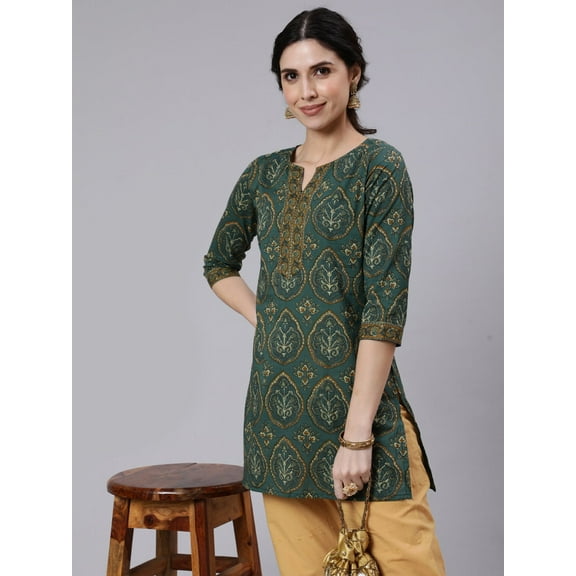 Tunic Tops | Tunics for Women | Tunic Tops for Jeans | Tunics for Leggings | Ladies Tunic Tops | Indian Kurta for Women | Short Kurti Top