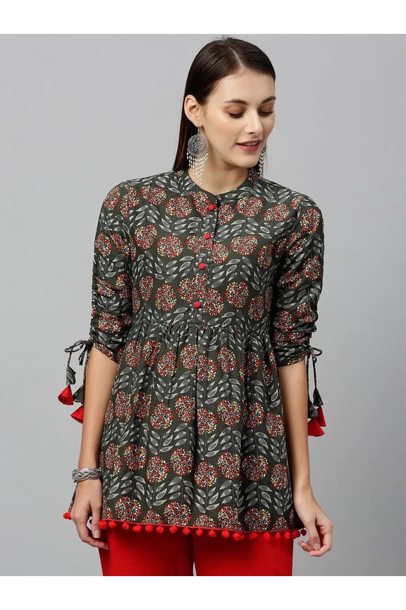 Tunic Tops | Tunics for Women | Tunic Tops for Jeans | Tunics for Leggings | Ladies Tunic Tops | Indian Kurta for Women | Short Kurti Top