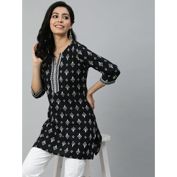 Tunic Tops | Tunics for Women | Tunic Tops for Jeans | Tunics for Leggings | Ladies Tunic Tops | Indian Kurta for Women | Short Kurti Top