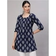 thumbnail image 1 of Tunic Tops | Tunics for Women | Tunic Tops for Jeans | Tunics for Leggings | Ladies Tunic Tops | Indian Kurta for Women | Short Kurti Top, 1 of 4