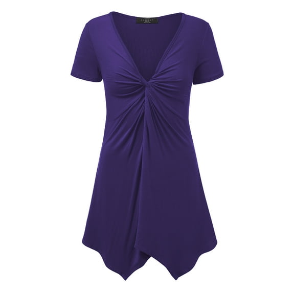 Tunic XL Dark_Purple