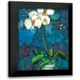 thumbnail image 1 of Tunick, Connie 11x14 Black Modern Framed Museum Art Print Titled - Phalaenopsis I, 1 of 5