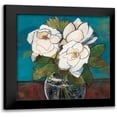 thumbnail image 1 of Tunick, Connie 20x20 Black Modern Framed Museum Art Print Titled - Crystal Magnolias, 1 of 5