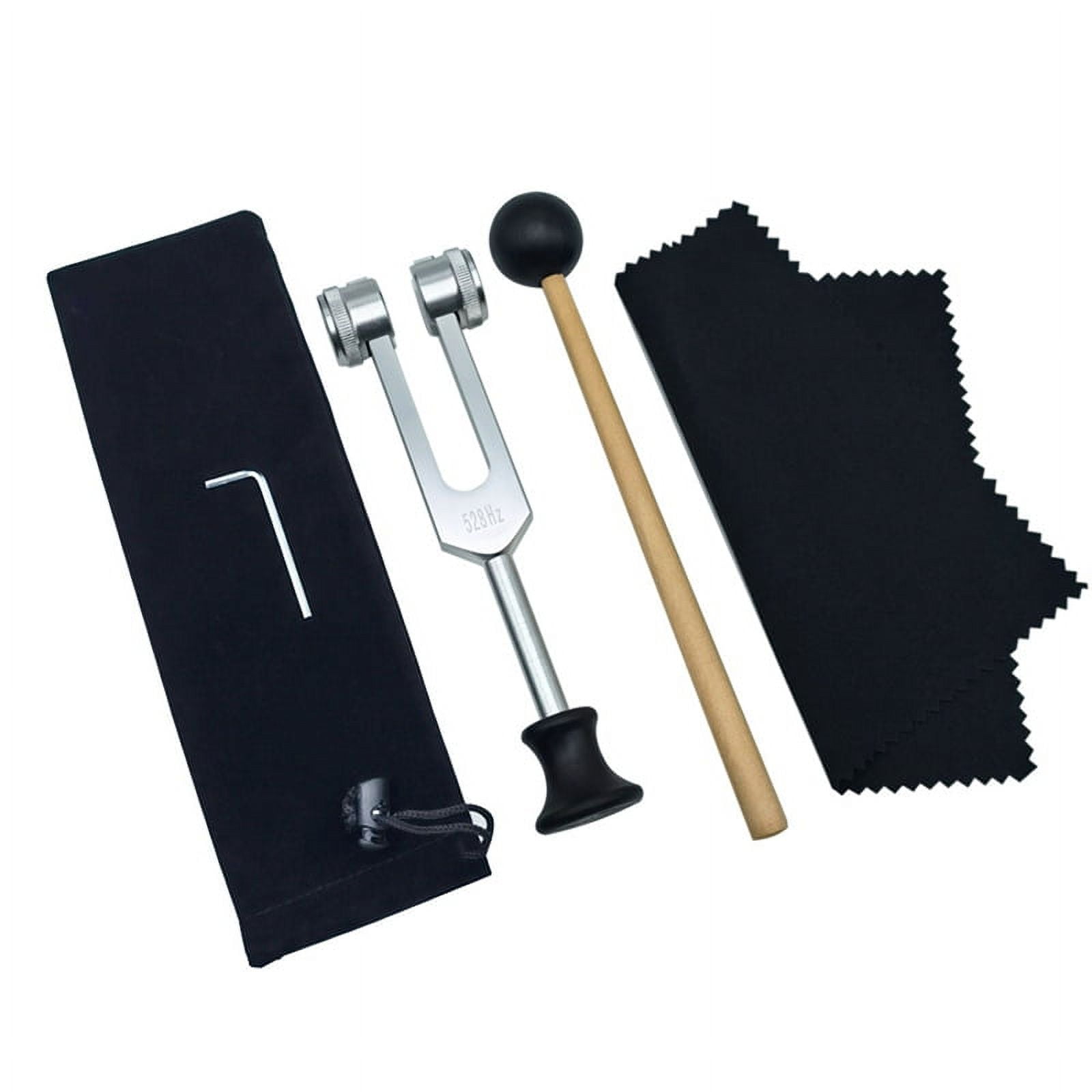 Tuning Fork 528HZ with Mallet for Healing Chakras, Sound Therapy ...