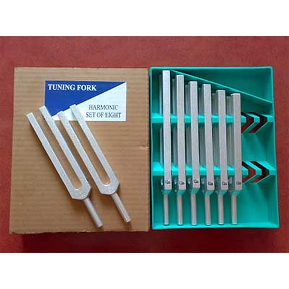 Tuning Fork Aluminium Heavy Weight With Plastic Box