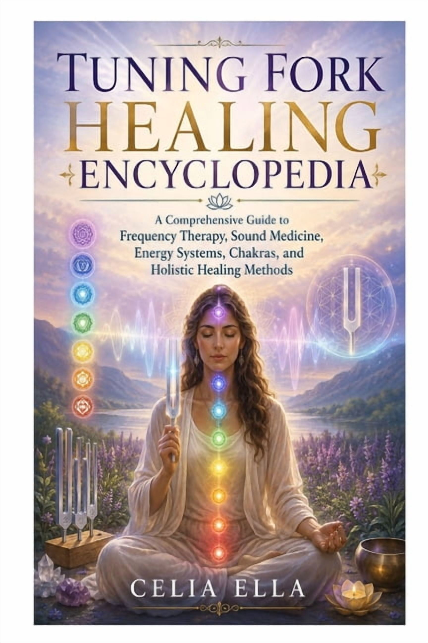 Tuning Fork Healing Encyclopedia: A Comprehensive Guide to Frequency Therapy, Sound Medicine, Energy Systems, Chakras, a, (Paperback)