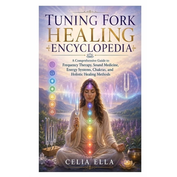 Tuning Fork Healing Encyclopedia: A Comprehensive Guide to Frequency Therapy, Sound Medicine, Energy Systems, Chakras, a, (Paperback)