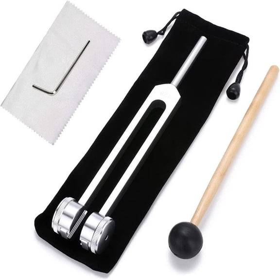 Tuning Fork For Healing Professional Tuning Forks Set With Frequency Healing Devices, Sound Healing Instruments For Meditation, Yoga & Stress Relief