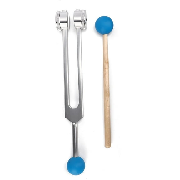 Tuning Fork, OM 136.1 HZ Tuning Forks - Chakra Tuning Energy Forks Effective For Immune System And Circulatio, Heart Chakra, Meditation, Yoga, Perfect Healing Musical Instrument