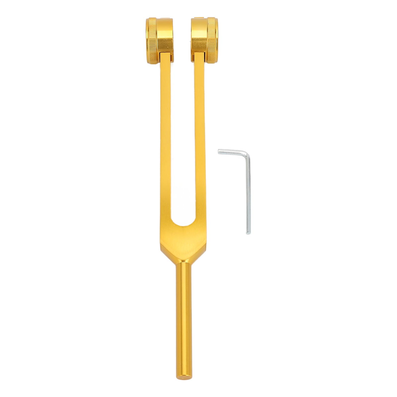 Tuning Fork Set Ear Cleaning Massage Tool Aluminum Forks for Stress