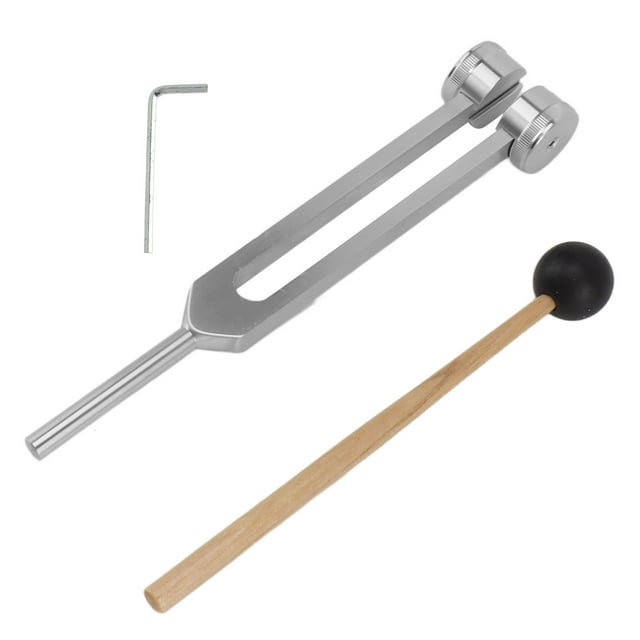 Tuning Fork Set Professional Healing Instrument 128 Aluminum Alloy