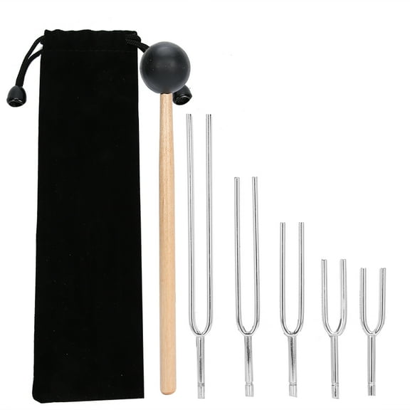 Tuning Fork Set, Tuning Fork, Sound Healing Tool Set Science Kit For Aromatherapy Tuning Fork Set DNA Repair