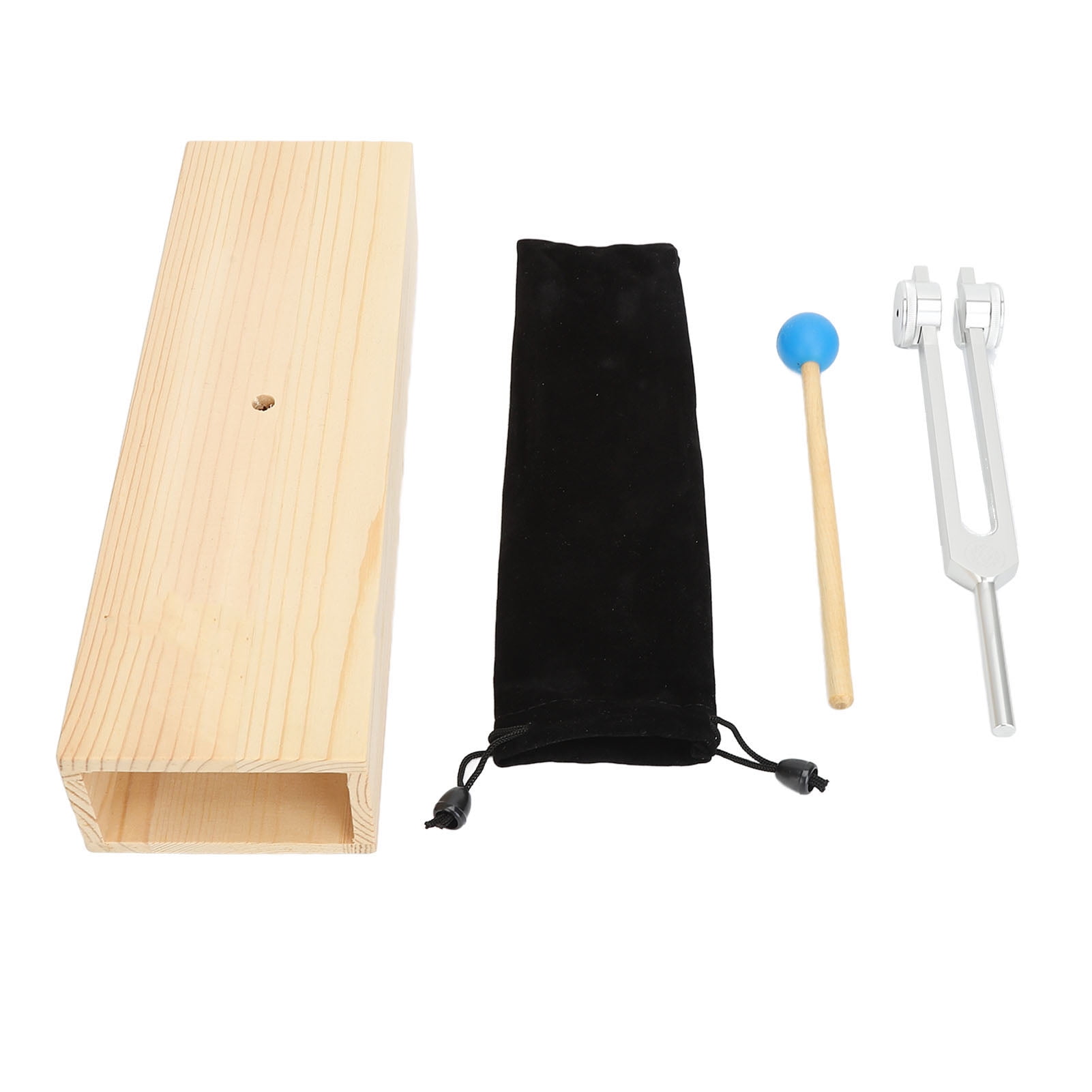 Tuning Fork Sound Healing Tuning Fork with Hammer for Awareness Emotional and Spiritual