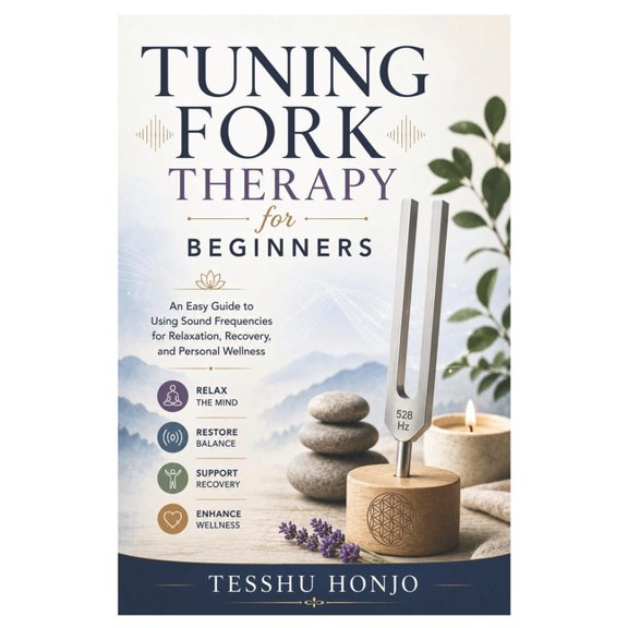 Tuning Fork Therapy for Beginners: An Easy Guide to Using Sound Frequencies for Relaxation, Recovery, and Personal Welln, (Paperback)