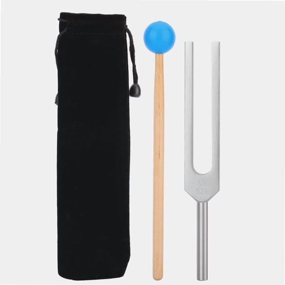 Tuning Forks for Healing,Aluminum Medical Tuning Fork Hammer Ball Diagnostic Nervous System Testing Tuning Fork for Healing with Percussion Hammer Mallet