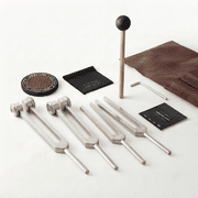 Tuning Forks for Healing Set, Sound Healing Instruments, Professional Grade Aluminum Alloy with Mallet & Activator for Meditation, Stress Relief