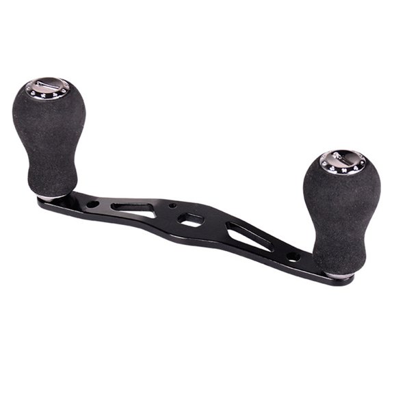 Tuning Handle Rocker Drum Wheel Road Sub-Wheel Water Drop Fishing Gear Accessories(Left)