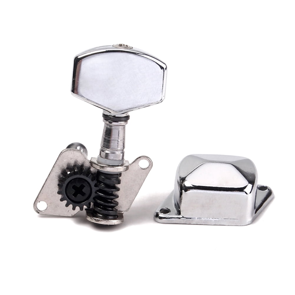 Tuning Peg 6 Pieces 3L3R Semiclosed Guitar Tuning Pegs Tuners Machine ...