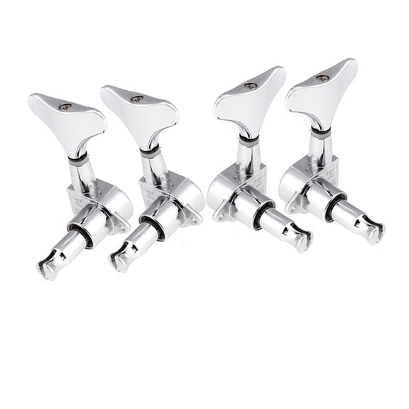 Tuning Pegs,4 Tuners Heads 2l 2r Tuners Hine Heads Hxber Royhh Dsfen chrome yellow