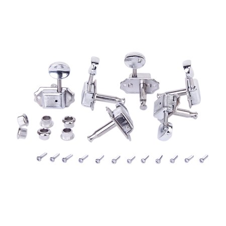 Tuning Pegs Machine Heads Tuner 3L 3R For UKULELE Or Acoustic Guitar